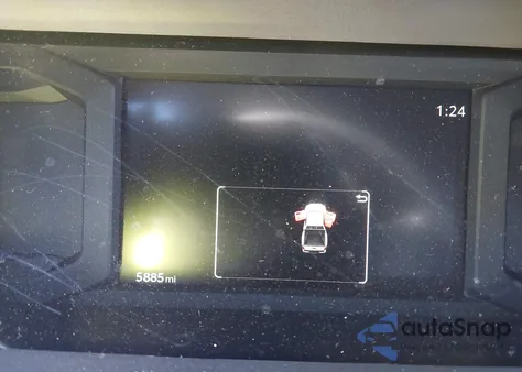 2025 Toyota Tacoma Sr 2Wd z USA, uszkodzony, nr VIN 3TYKD5HN1ST026279